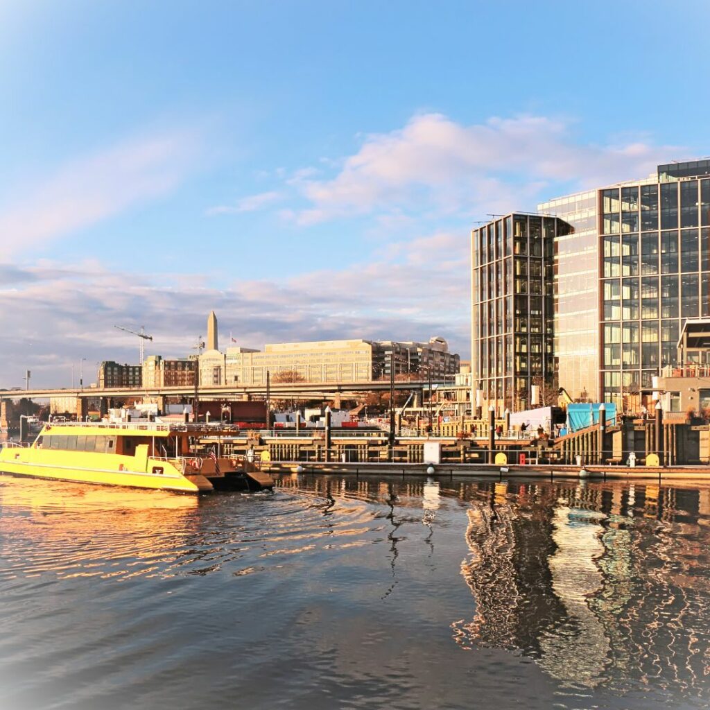 Best Areas To Stay In DC Sightseeing DC Wharf