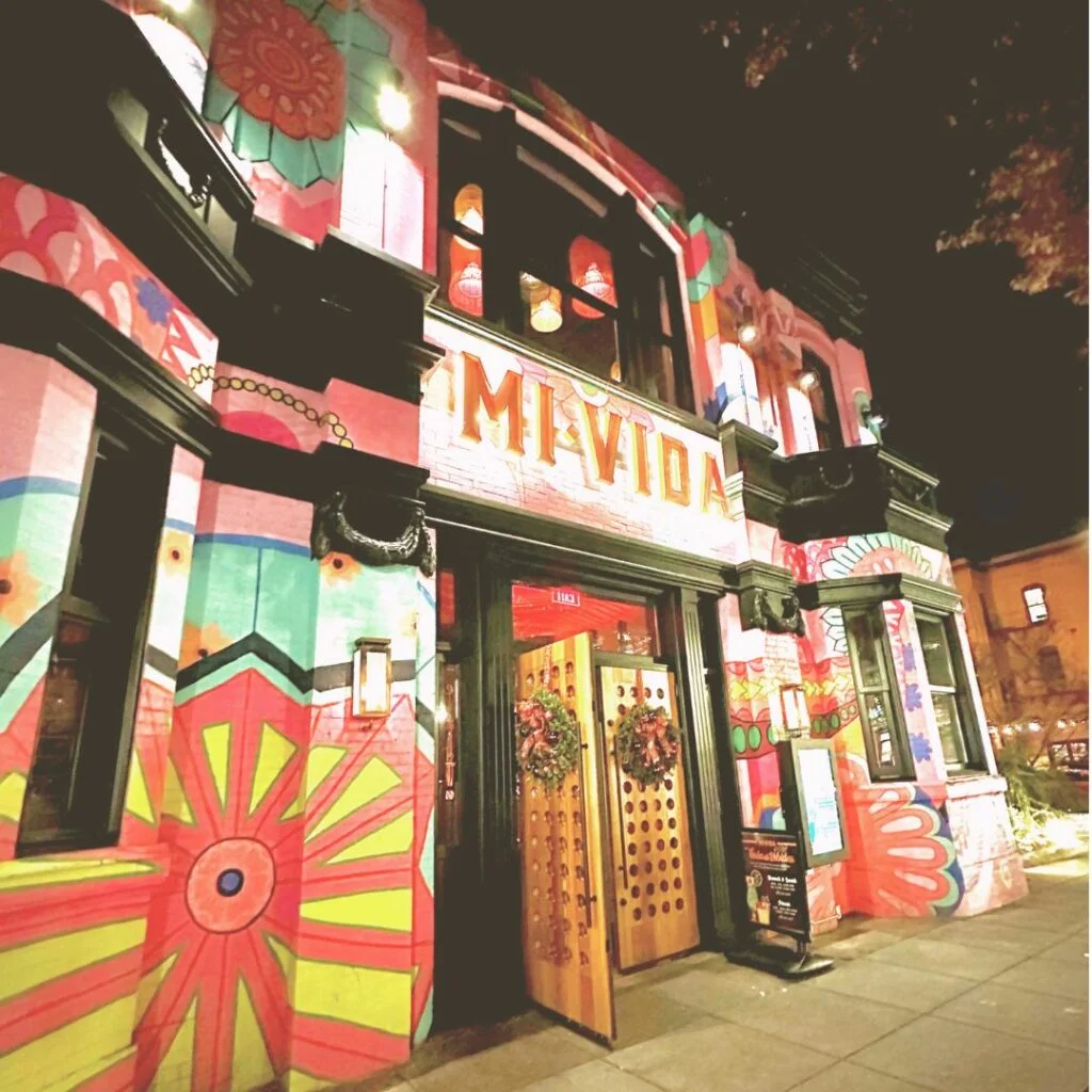 Mi Vida's 14th Street Location in Washington DC