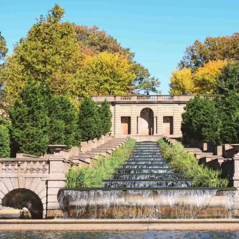 Instagrammable places in dc meridian hill park
